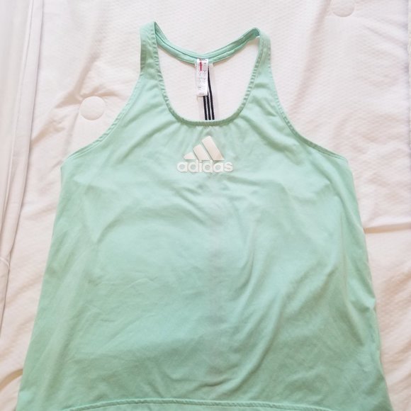Adidas Racerback Tank - Picture 1 of 3